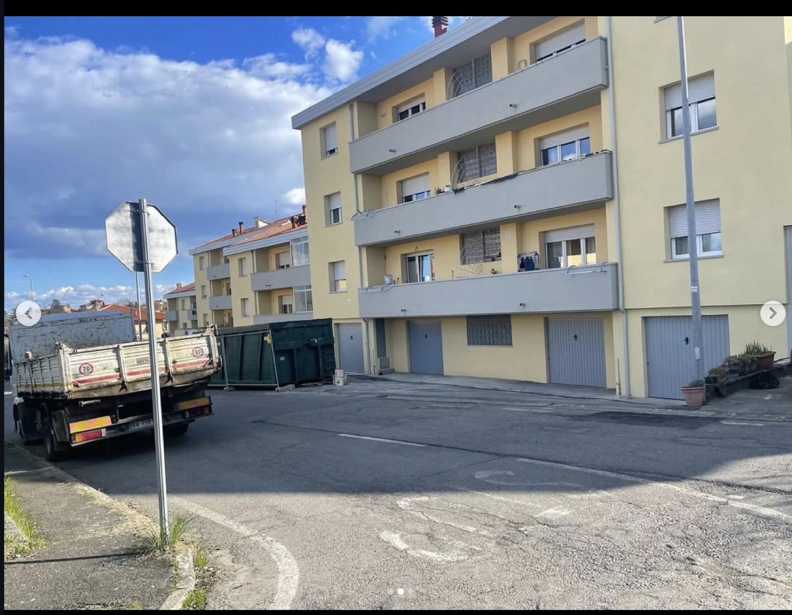 Riqualificazione sismica ed energetica di tre palazzine, Cavriglia (AR)