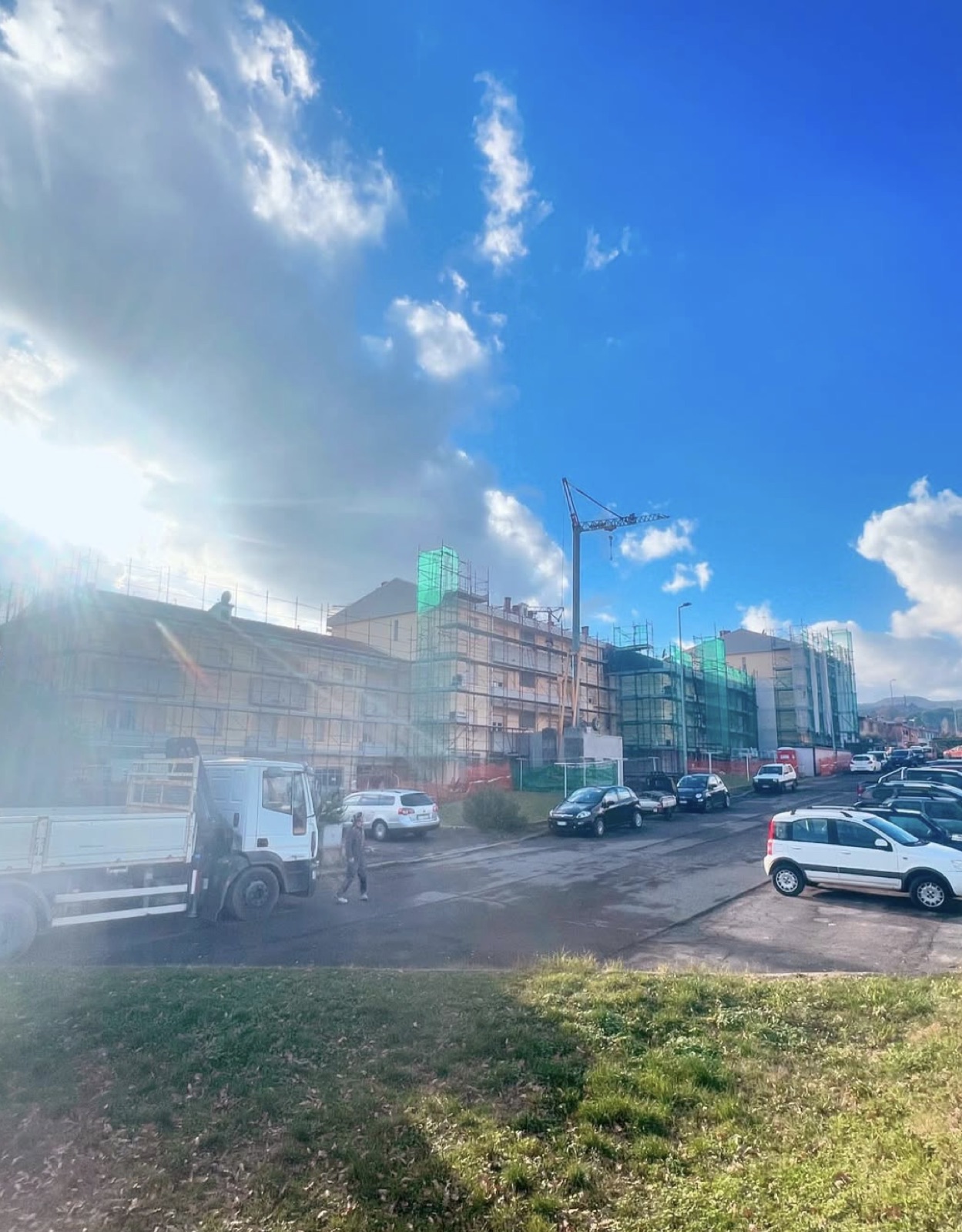 Riqualificazione sismica ed energetica di tre palazzine, Cavriglia (AR)