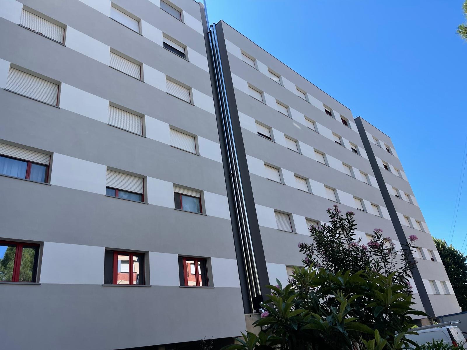 Riqualificazione energetica di un condominio, Firenze