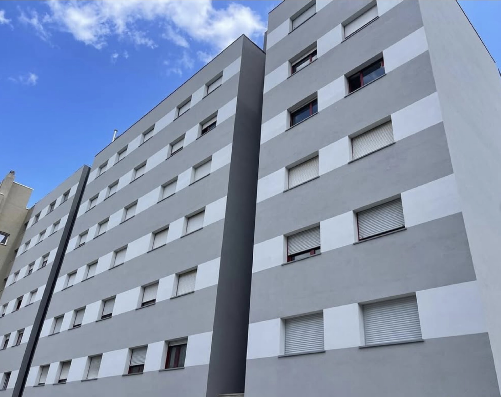 Riqualificazione energetica di un condominio, Il condominio a lavori conclusi.