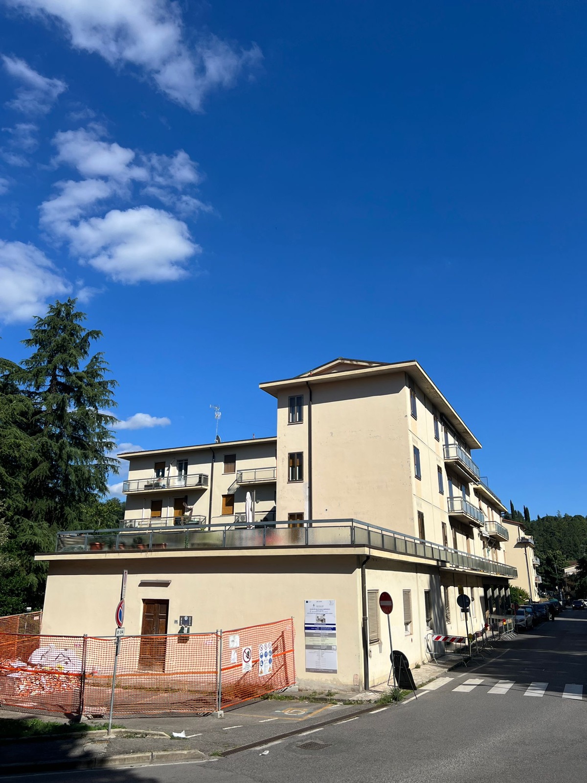 Efficientamento energetico di un condominio, Grassina, Bagno a Ripoli (FI)