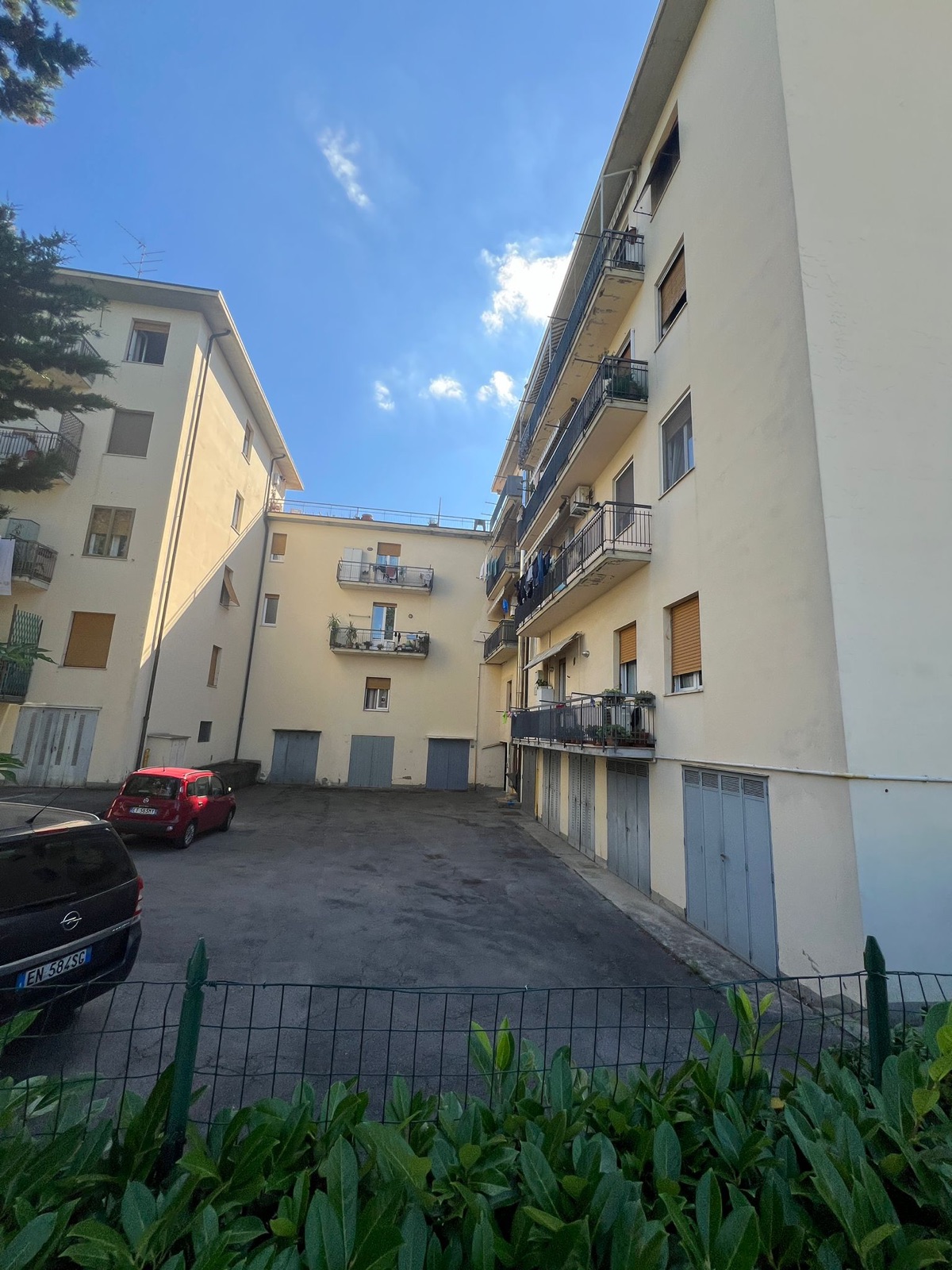 Efficientamento energetico di un condominio, Il lato interno dell’edificio.