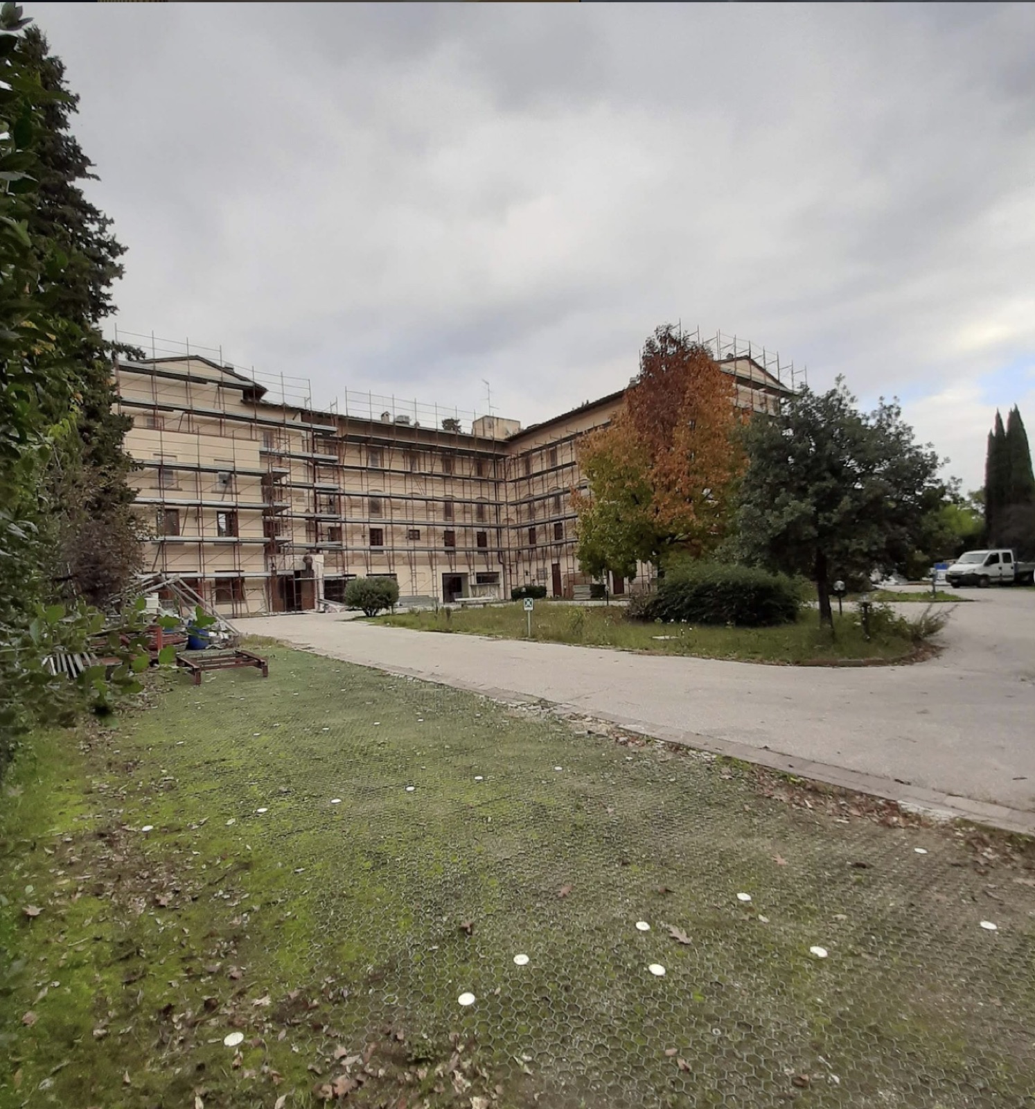Recupero di un hotel storico, Firenze