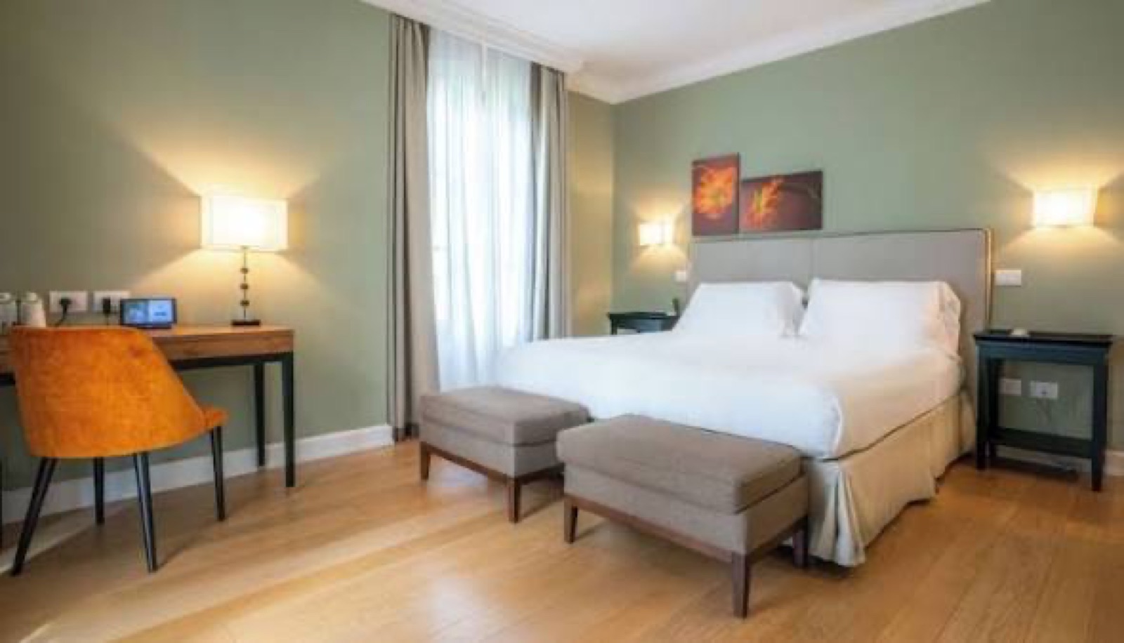 Recupero di un hotel storico, Firenze