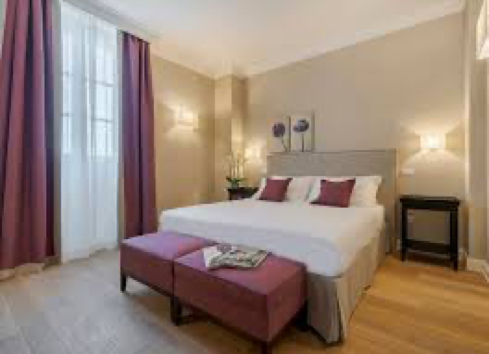 Recupero di un hotel storico, Firenze