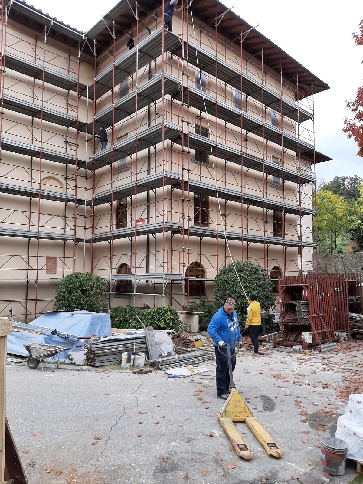 Recupero di un hotel storico, Firenze