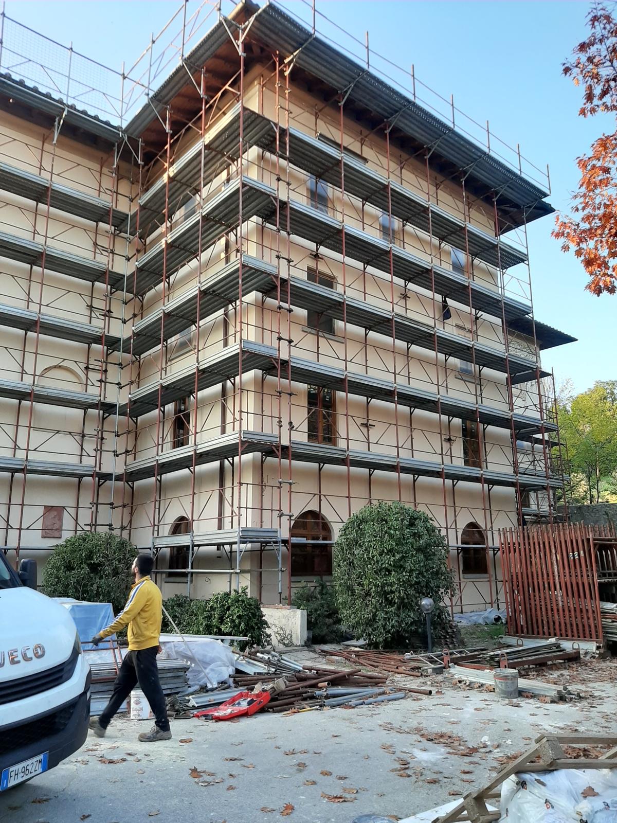 Recupero di un hotel storico, Firenze
