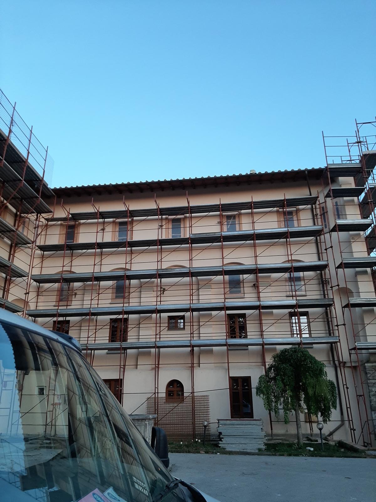 Recupero di un hotel storico, Firenze