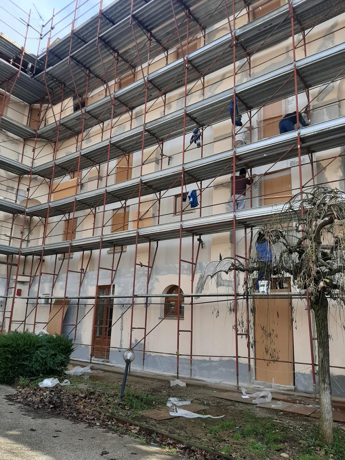 Recupero di un hotel storico, Firenze