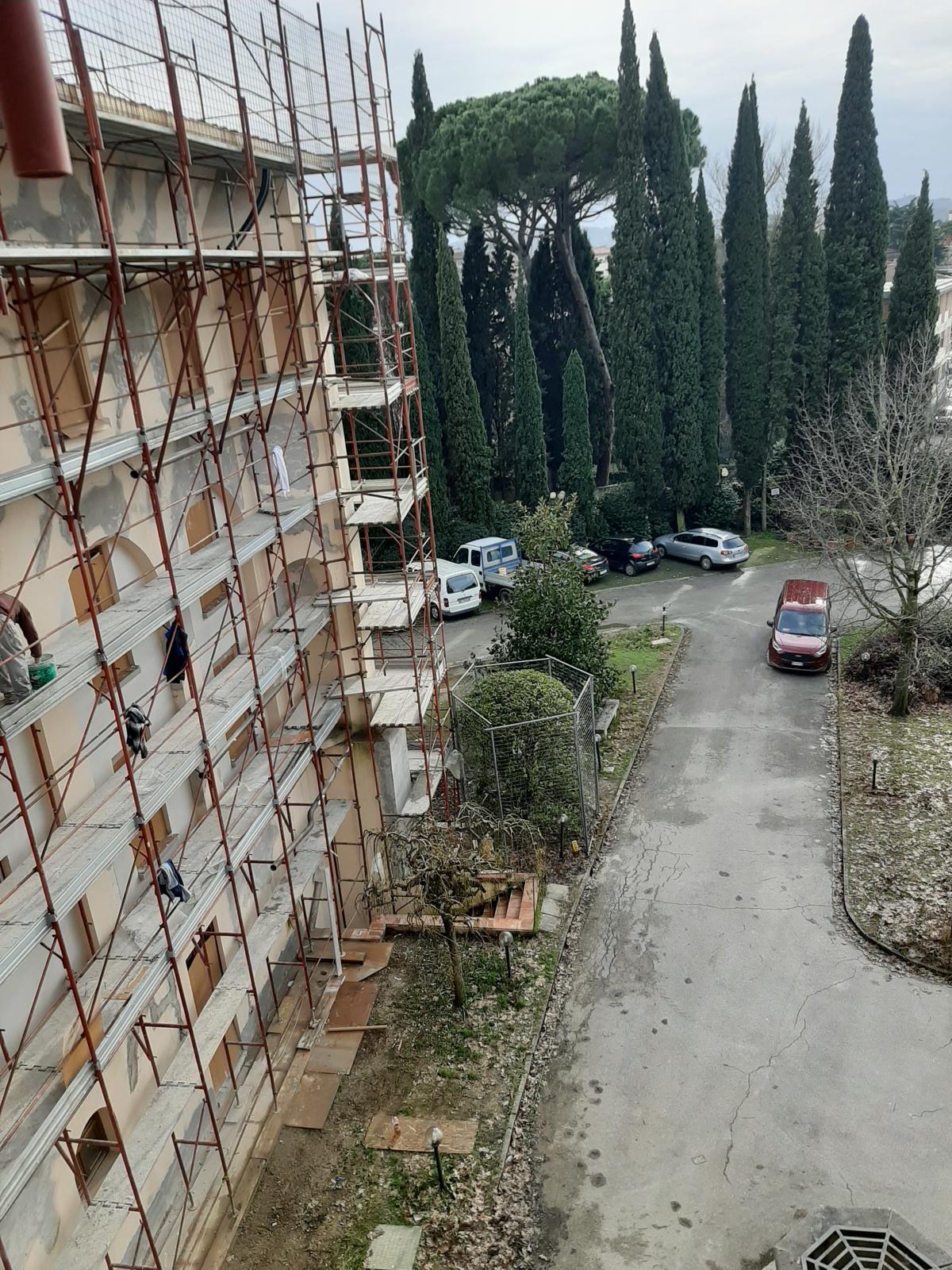 Recupero di un hotel storico, Firenze