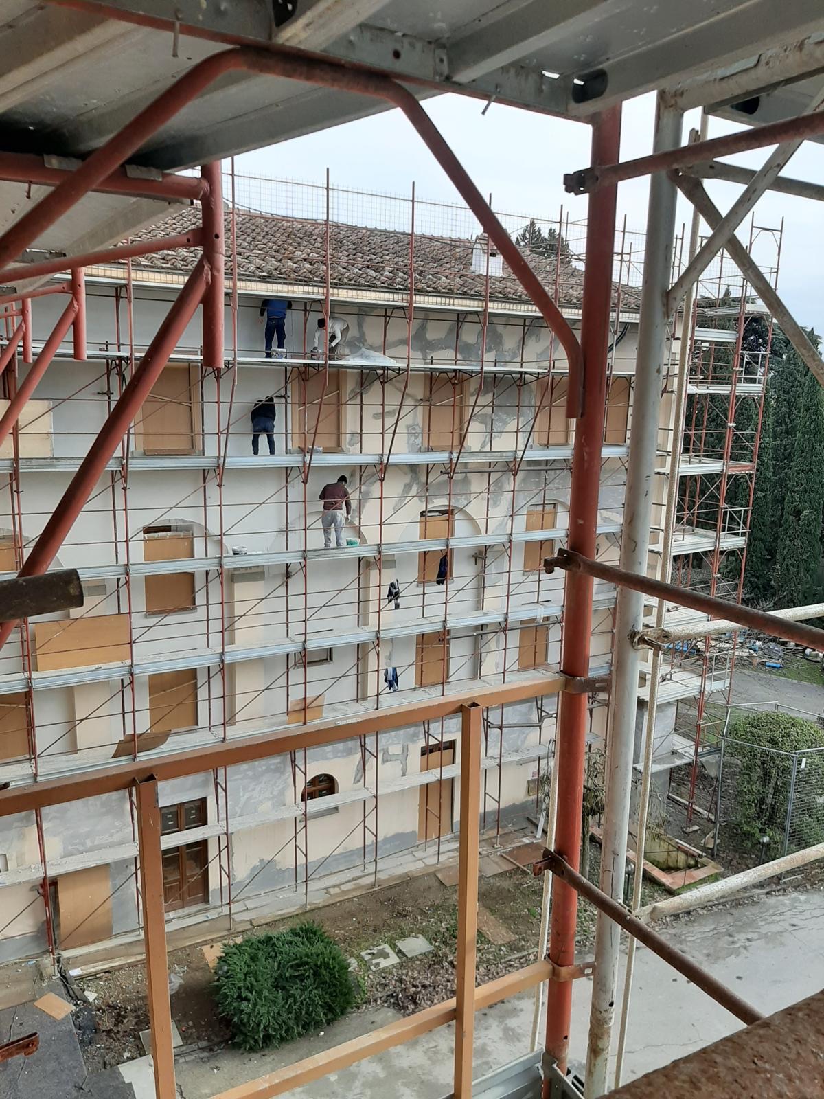 Recupero di un hotel storico, Firenze