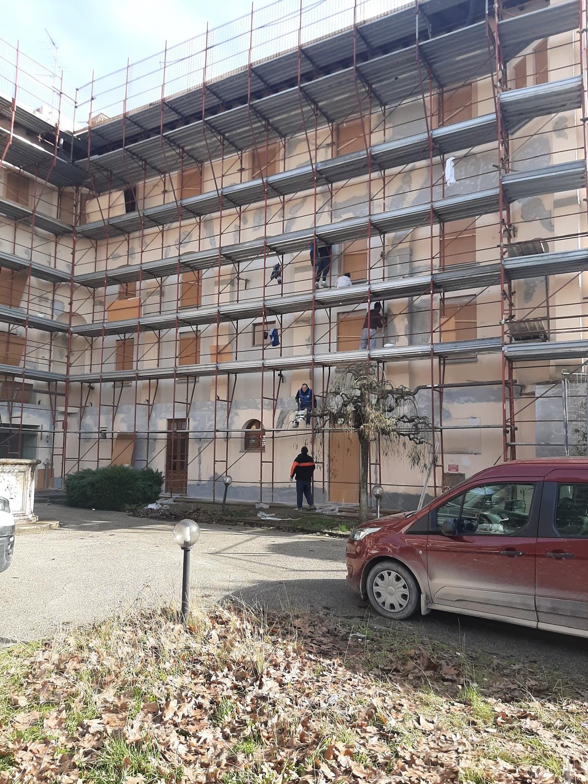 Recupero di un hotel storico, Firenze