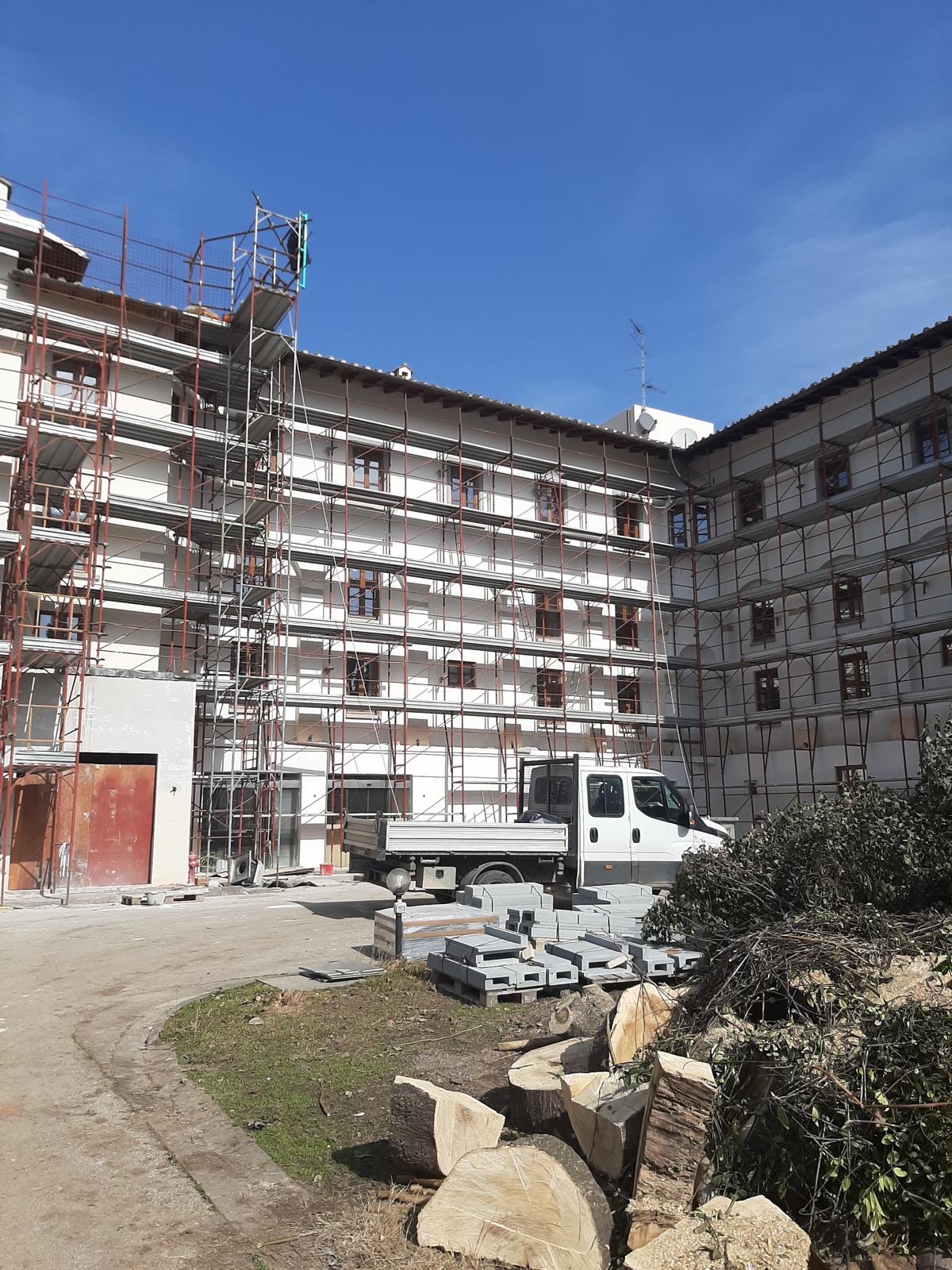 Recupero di un hotel storico, Firenze