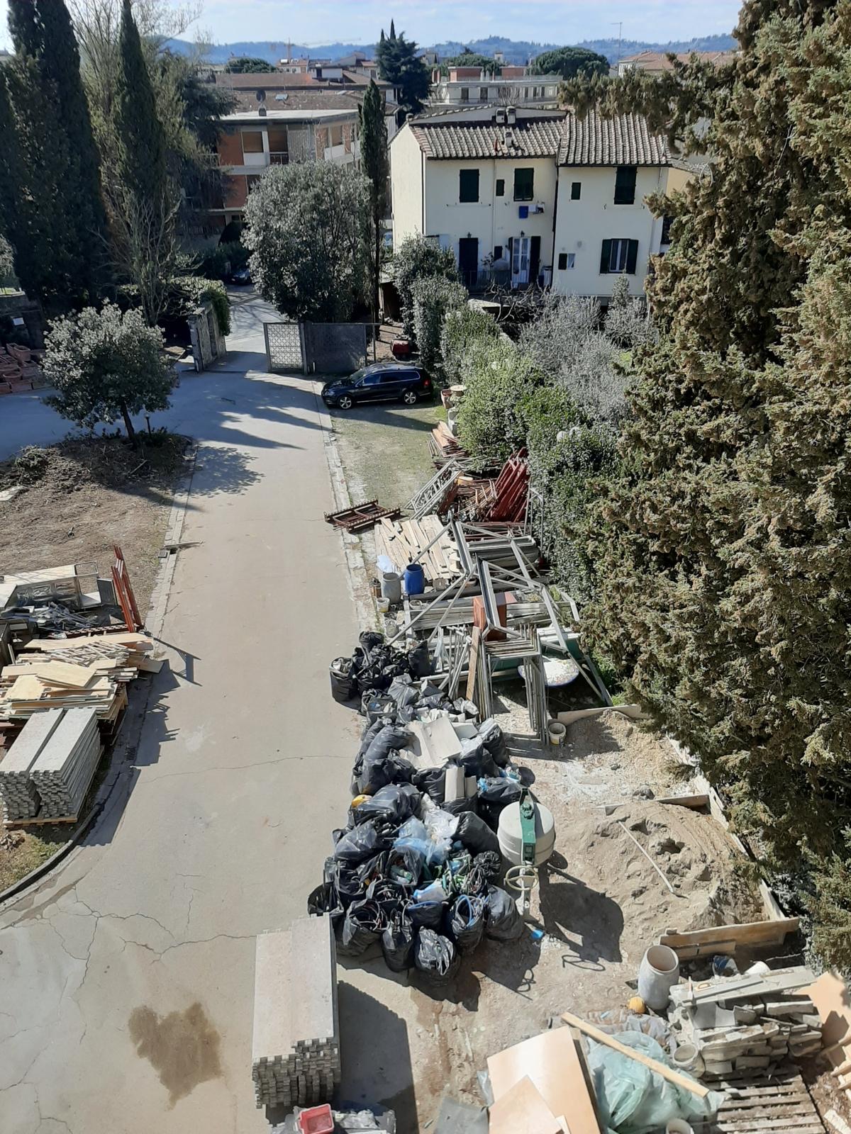 Recupero di un hotel storico, Firenze