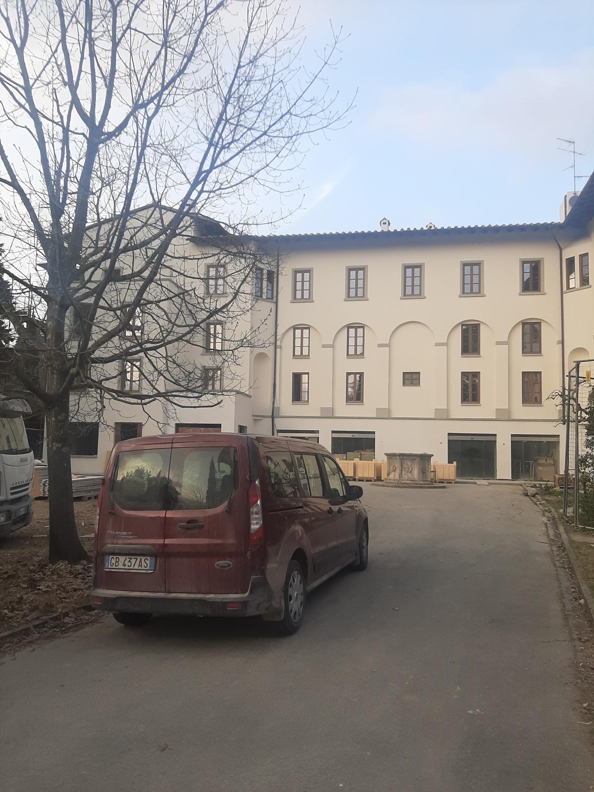 Recupero di un hotel storico, Firenze