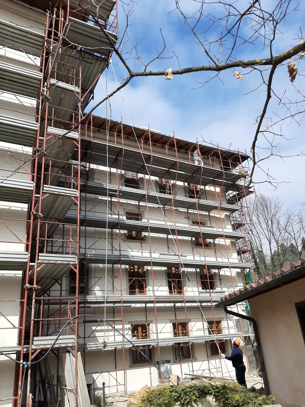 Recupero di un hotel storico, Firenze