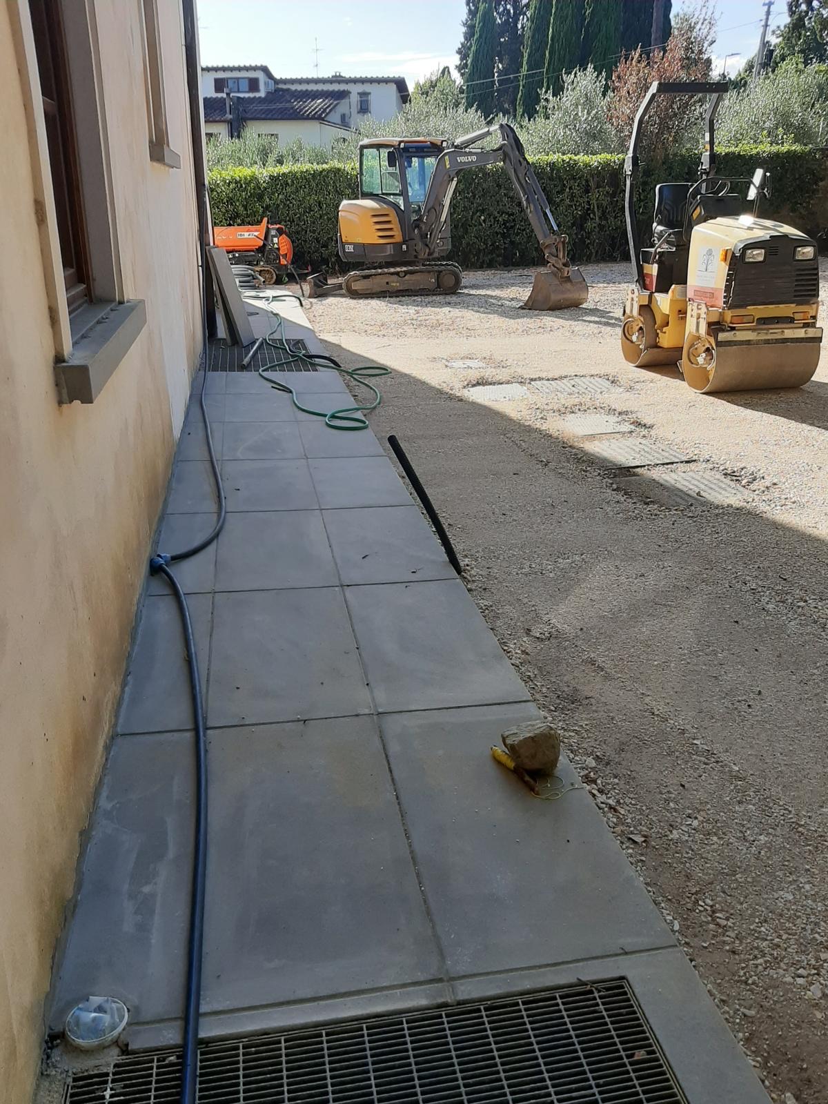 Recupero di un hotel storico, Firenze