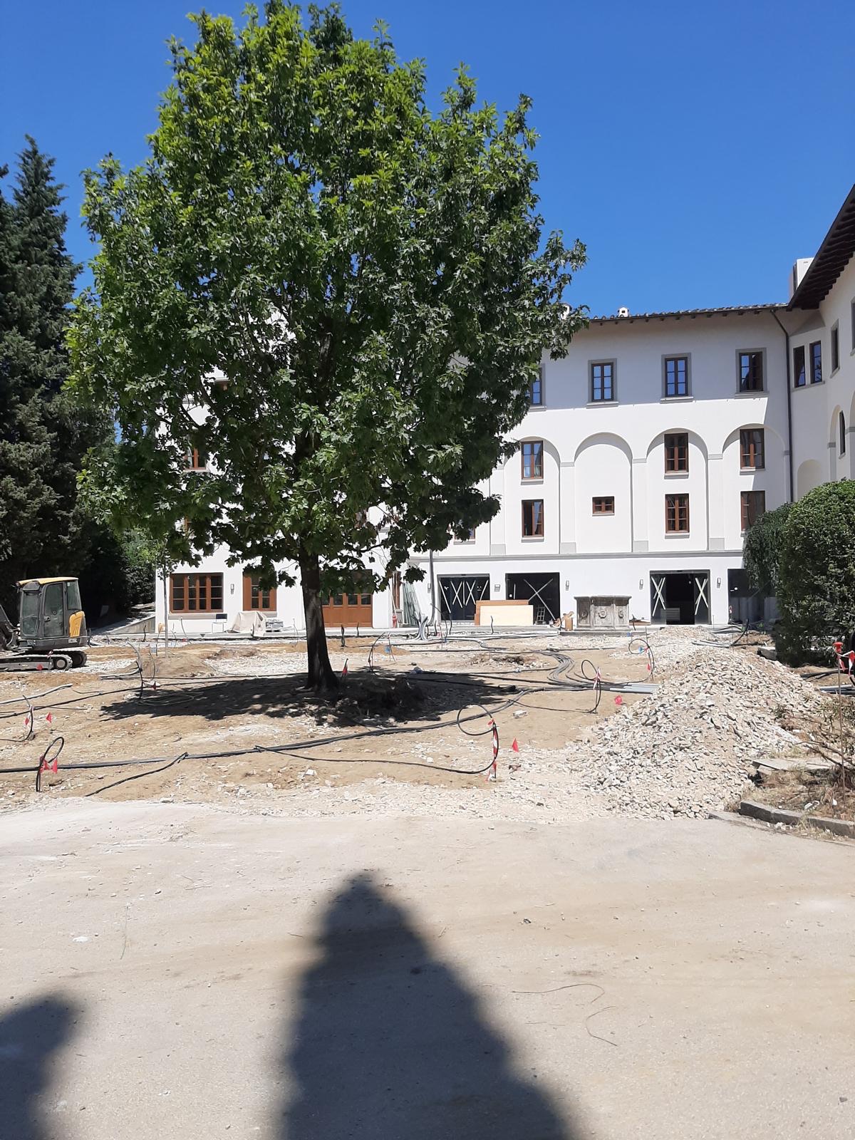 Recupero di un hotel storico, Firenze