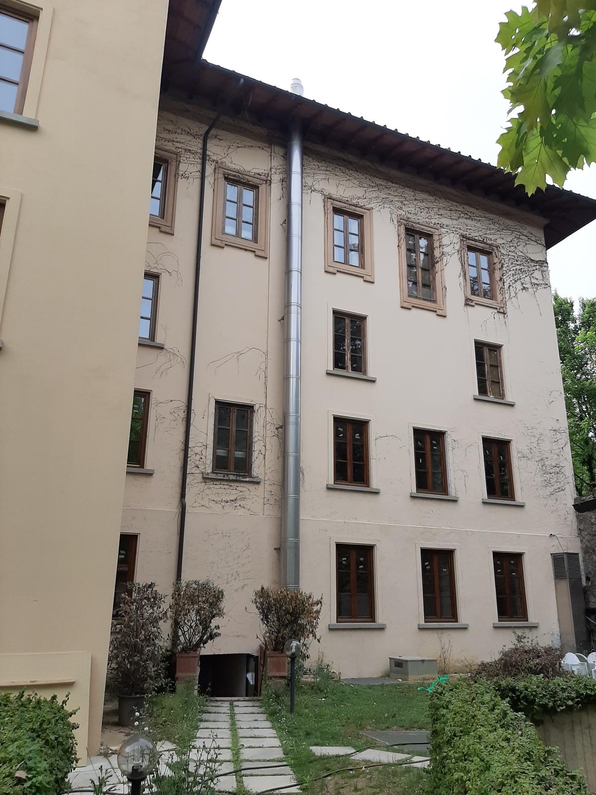 Recupero di un hotel storico, Firenze
