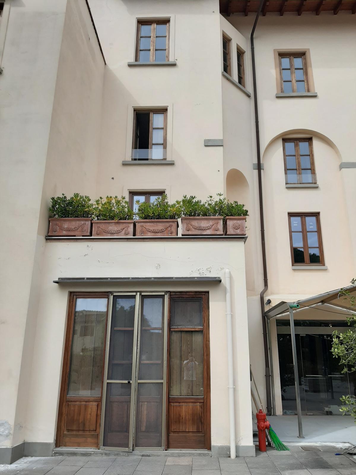 Recupero di un hotel storico, Firenze