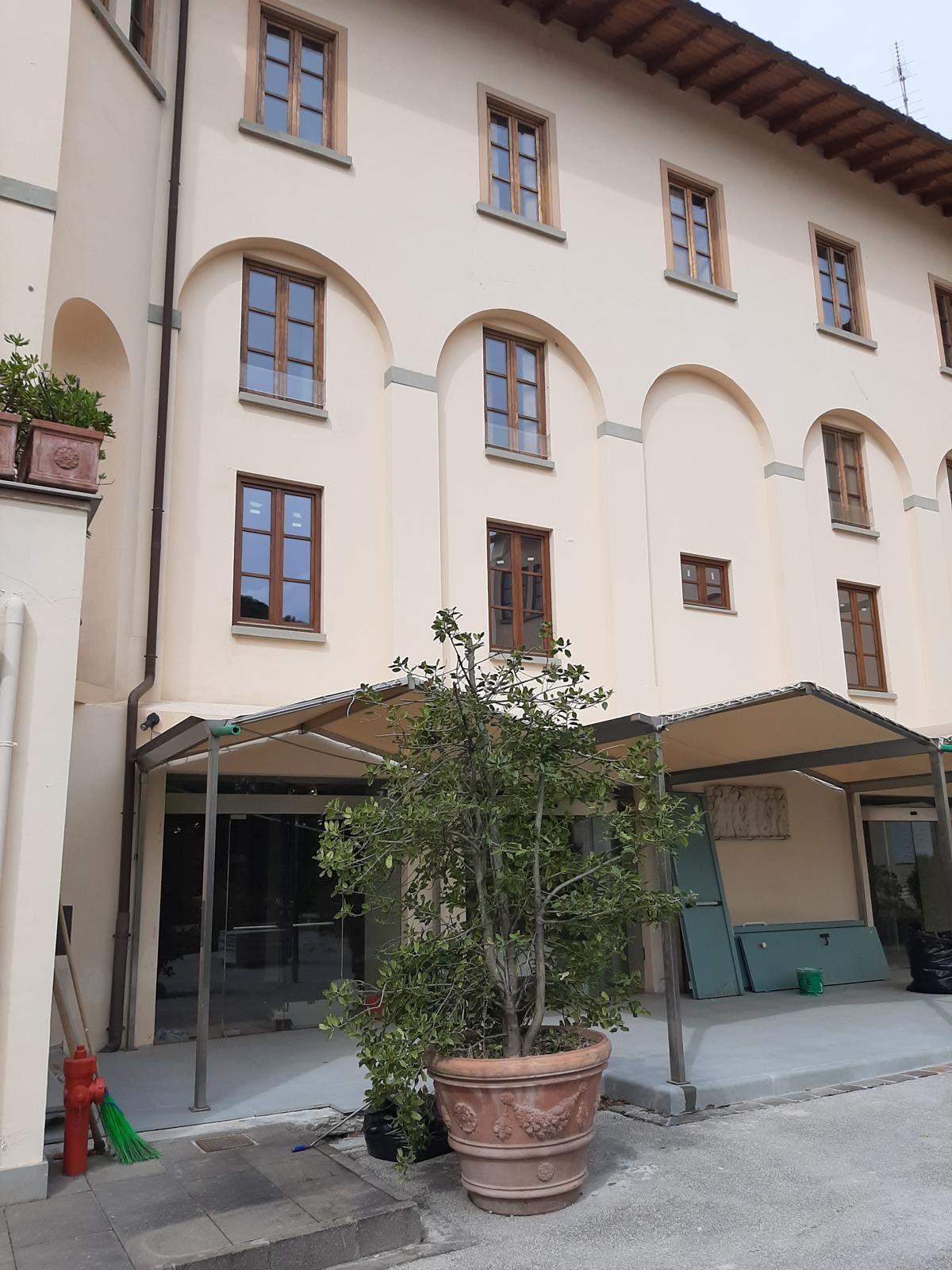 Recupero di un hotel storico, Firenze