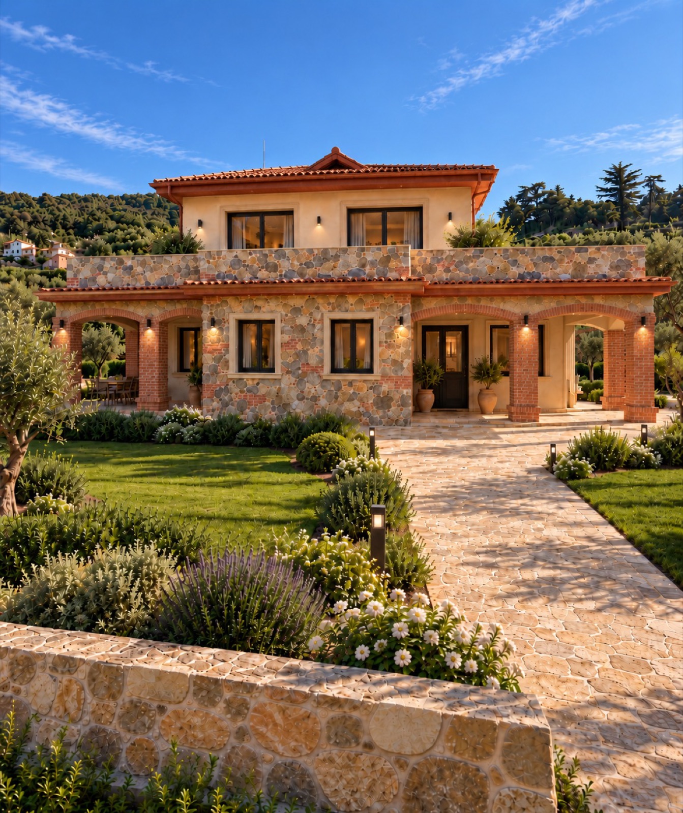 Villa trifamiliare di nuova costruzione, San Donato