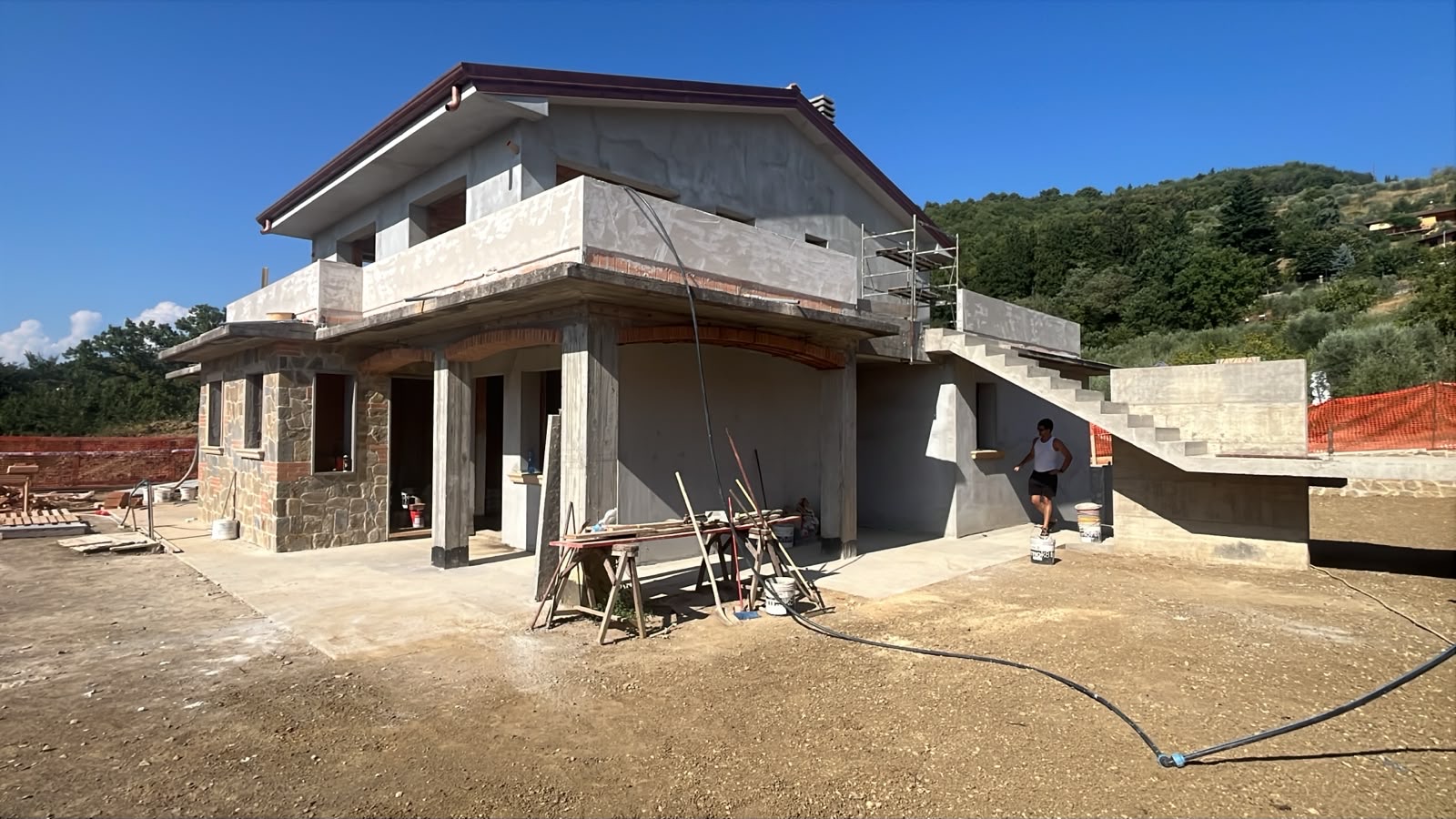Villa trifamiliare di nuova costruzione, San Donato