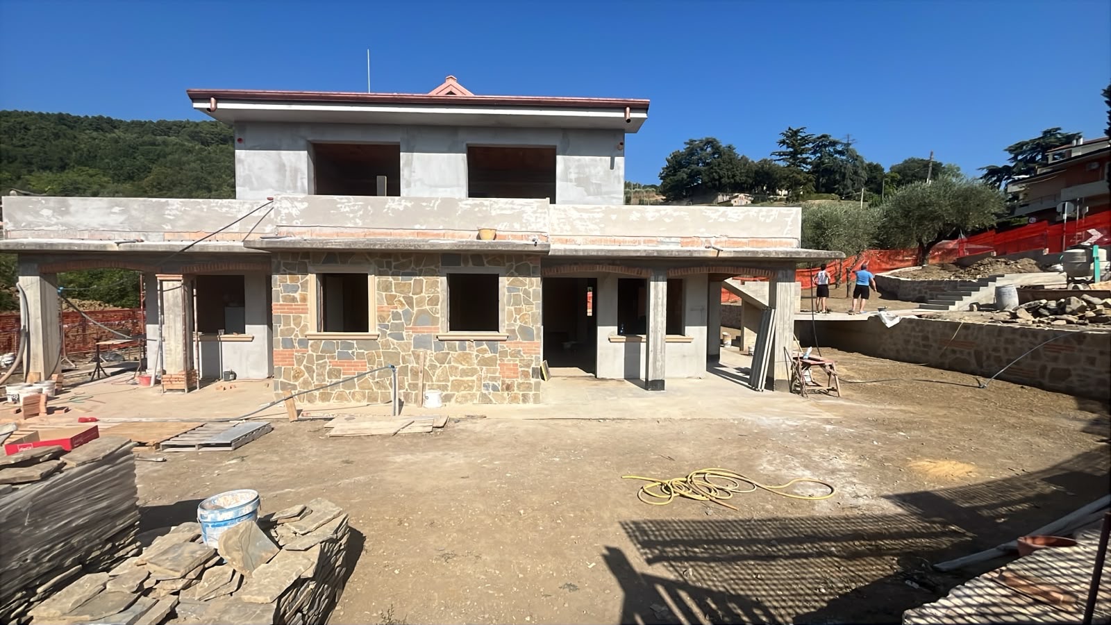 Villa trifamiliare di nuova costruzione, San Donato