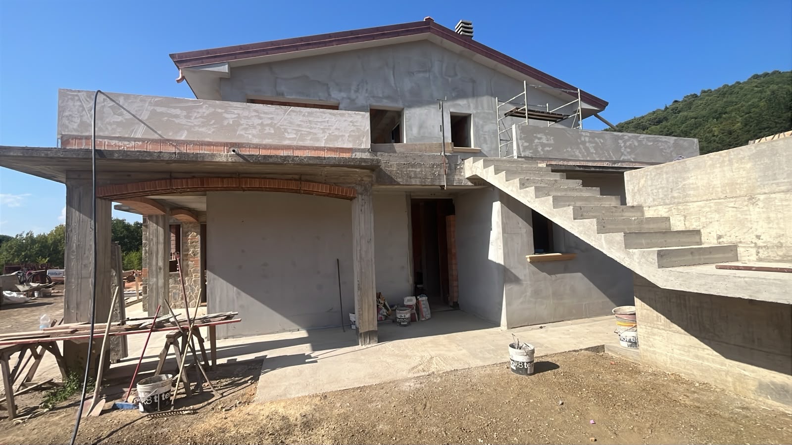 Villa trifamiliare di nuova costruzione, San Donato