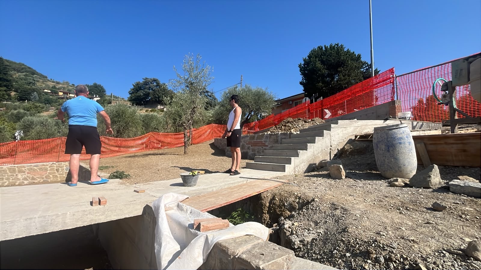 Villa trifamiliare di nuova costruzione, San Donato