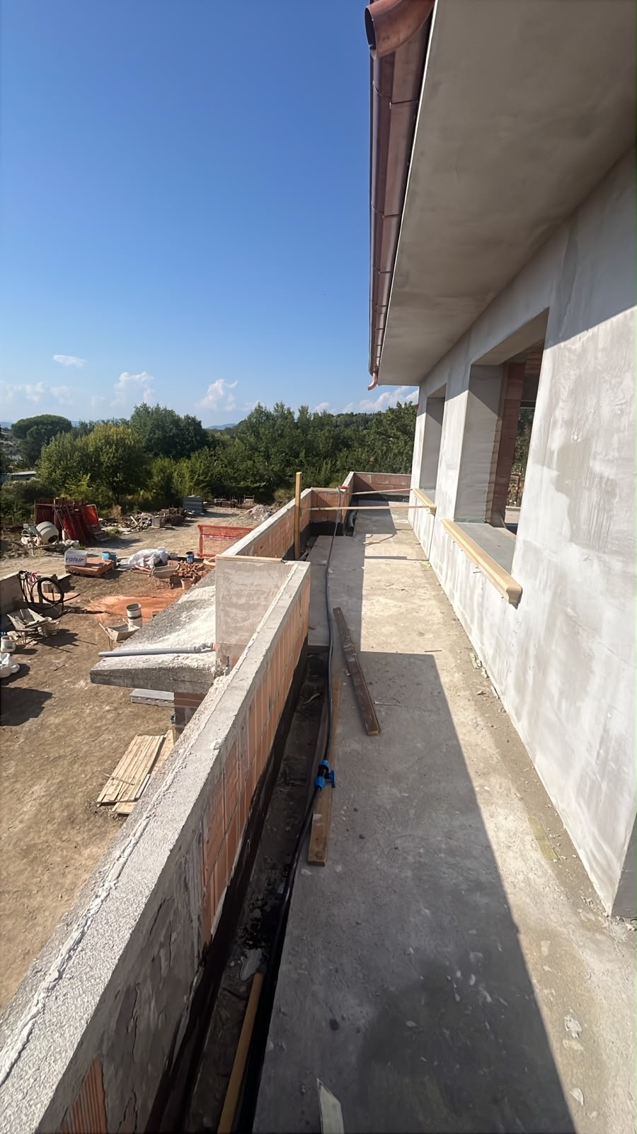 Villa trifamiliare di nuova costruzione, San Donato