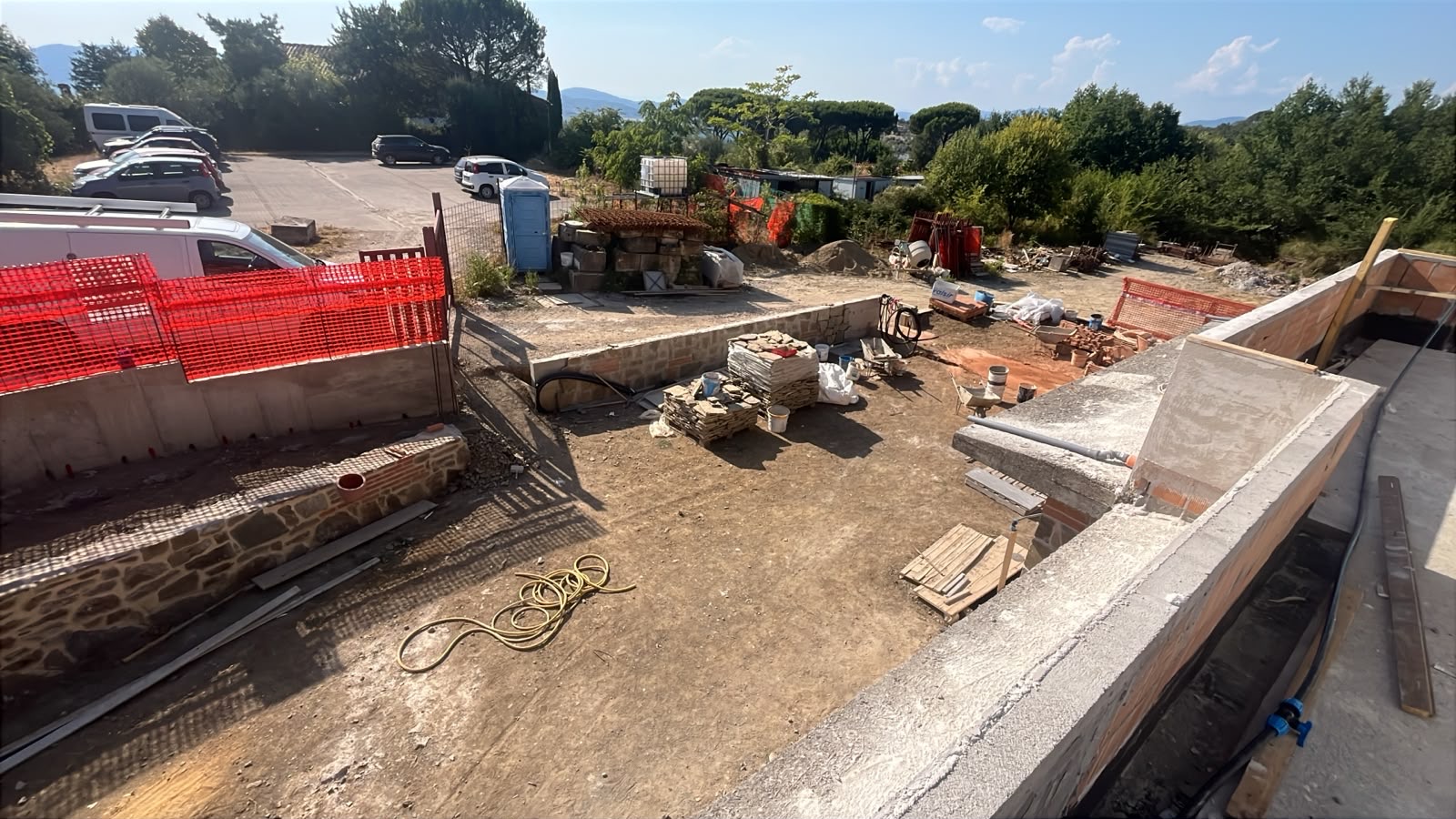 Villa trifamiliare di nuova costruzione, San Donato