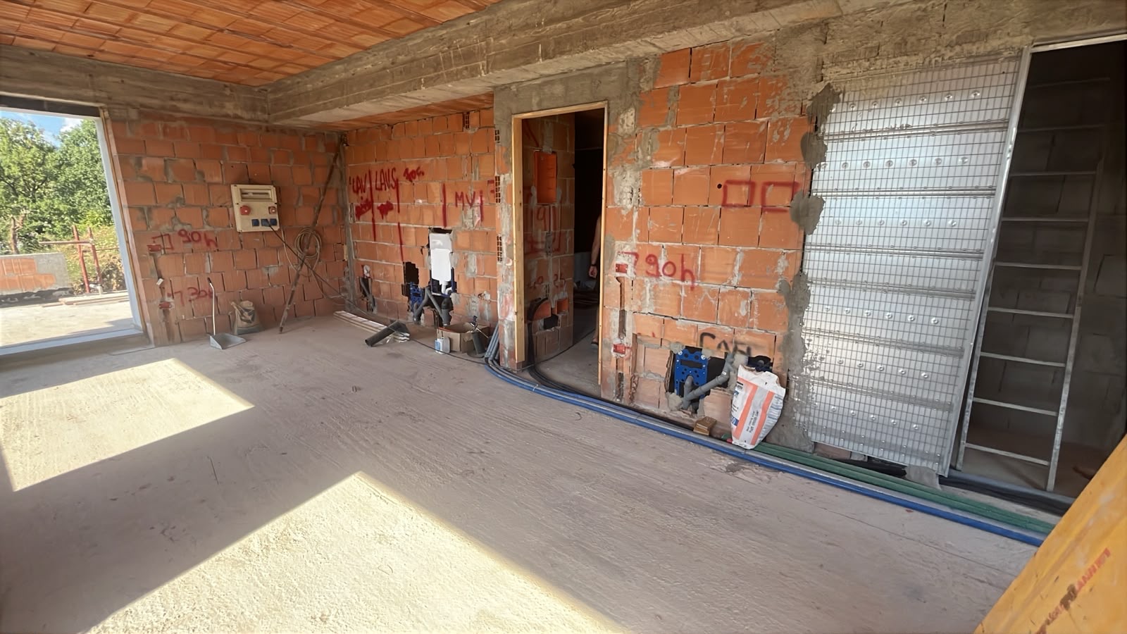 Villa trifamiliare di nuova costruzione, San Donato