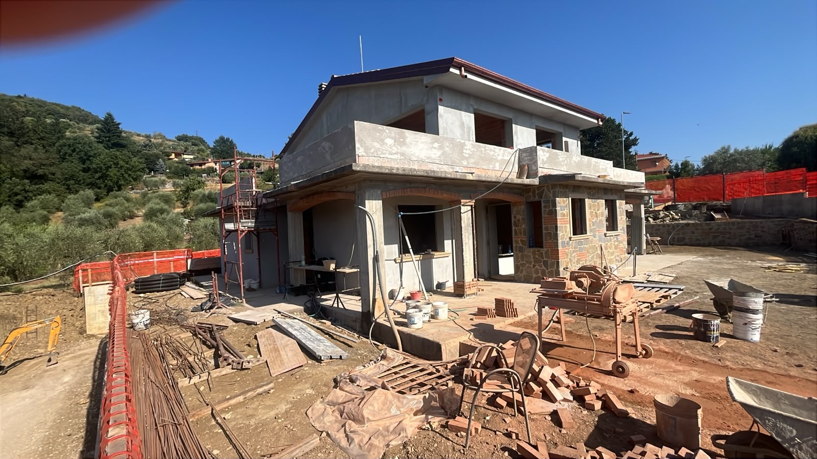 Villa trifamiliare di nuova costruzione, San Donato
