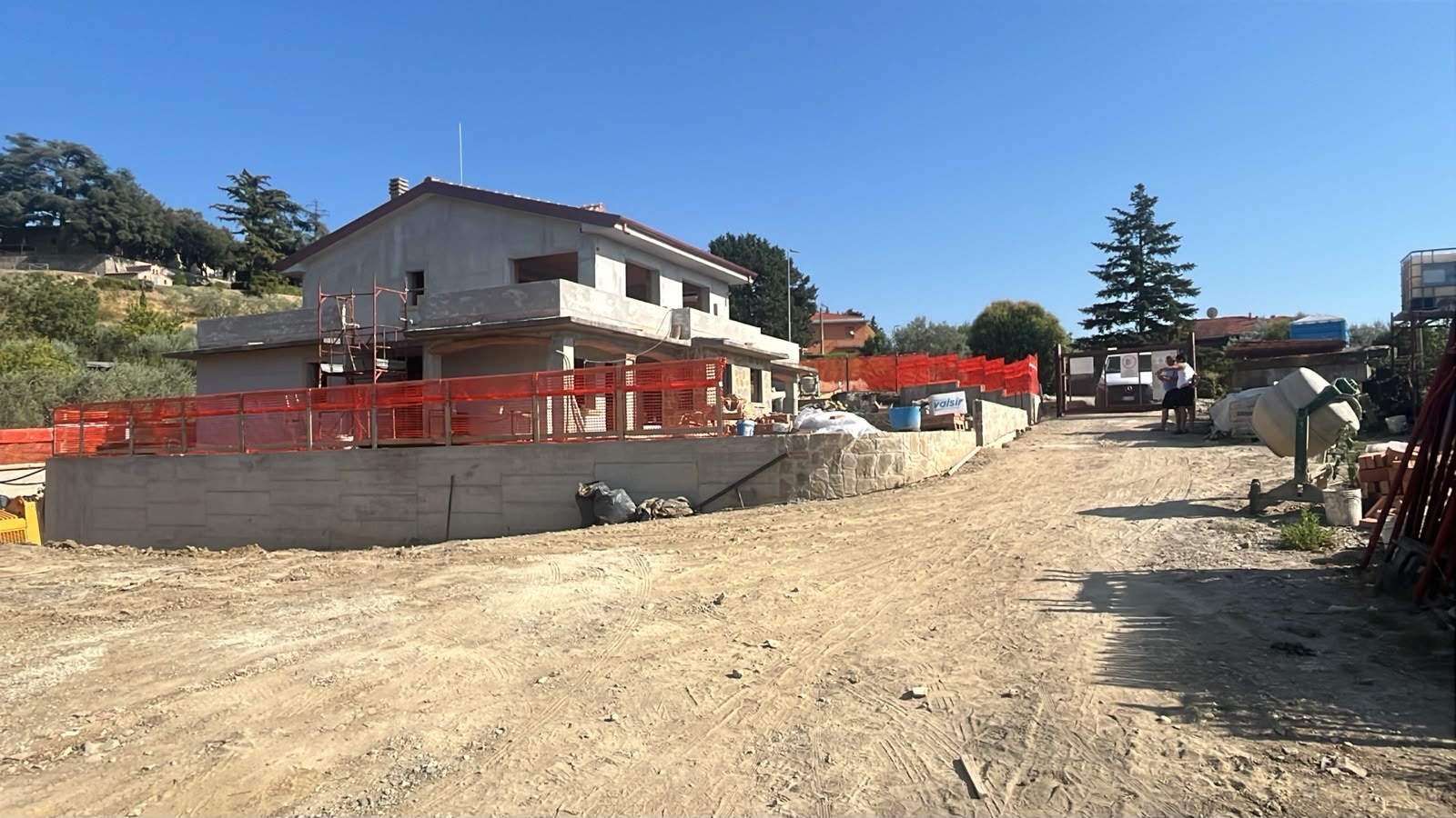 Villa trifamiliare di nuova costruzione, San Donato