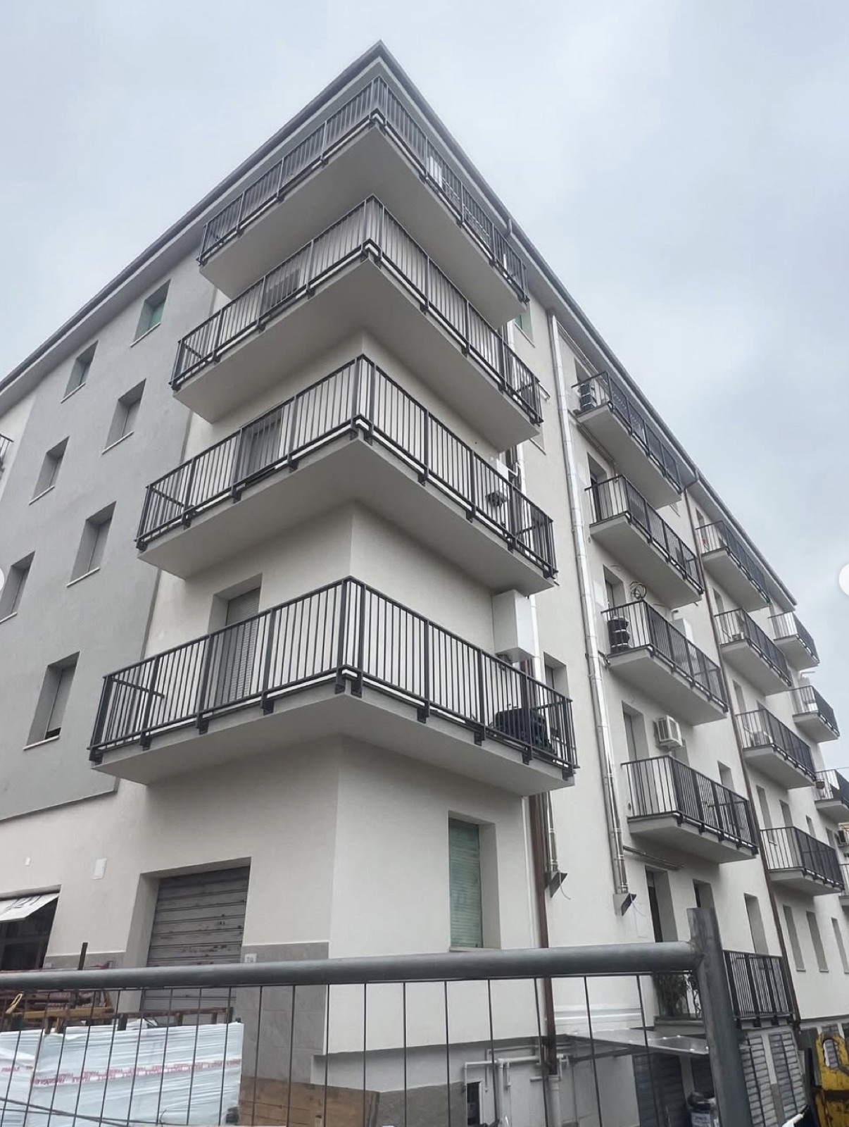 Efficientamento energetico di uno stabile condominiale, Firenze