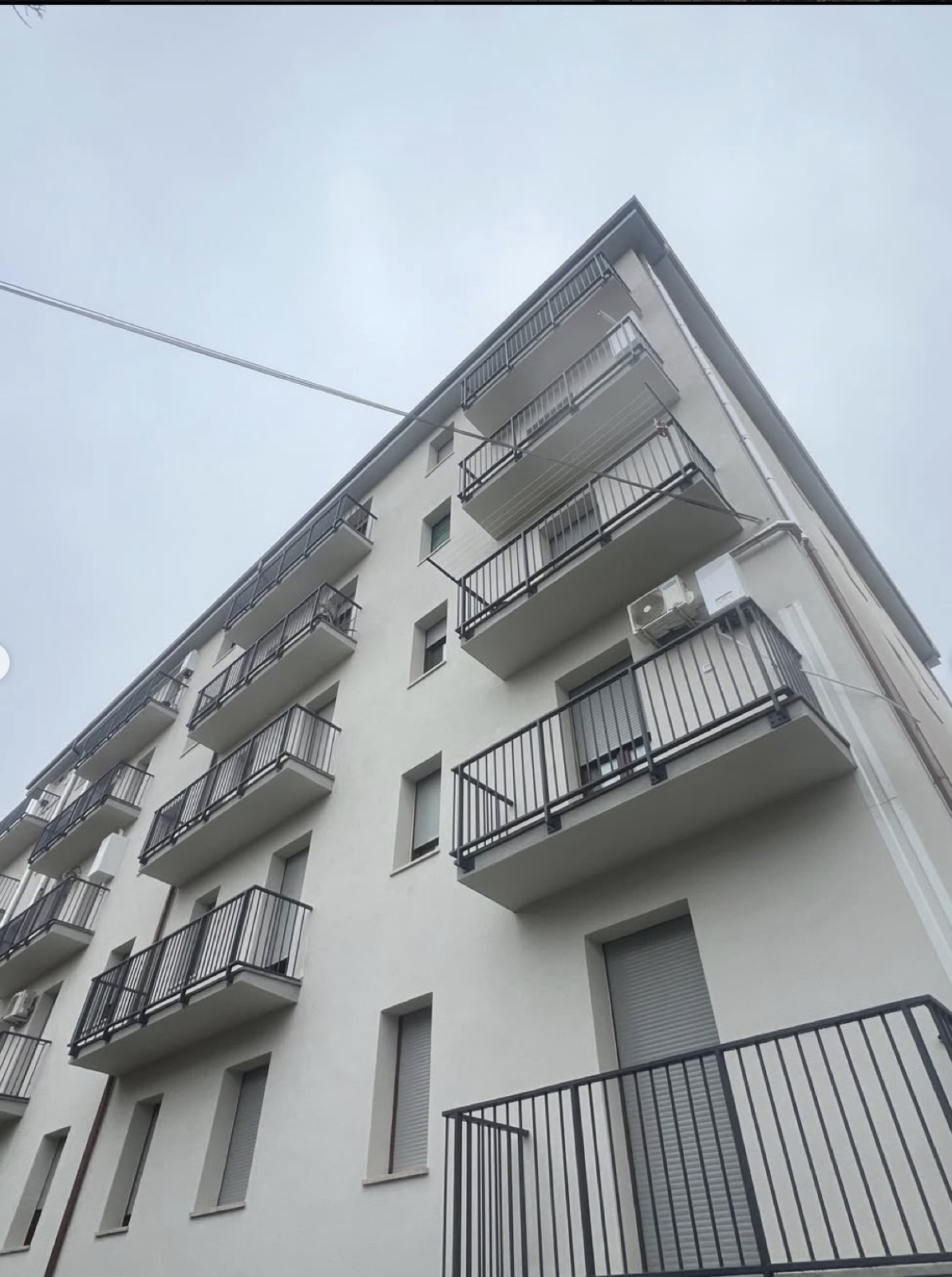 Efficientamento energetico di uno stabile condominiale, Lo spigolo dell’edificio, a lavori conclusi.