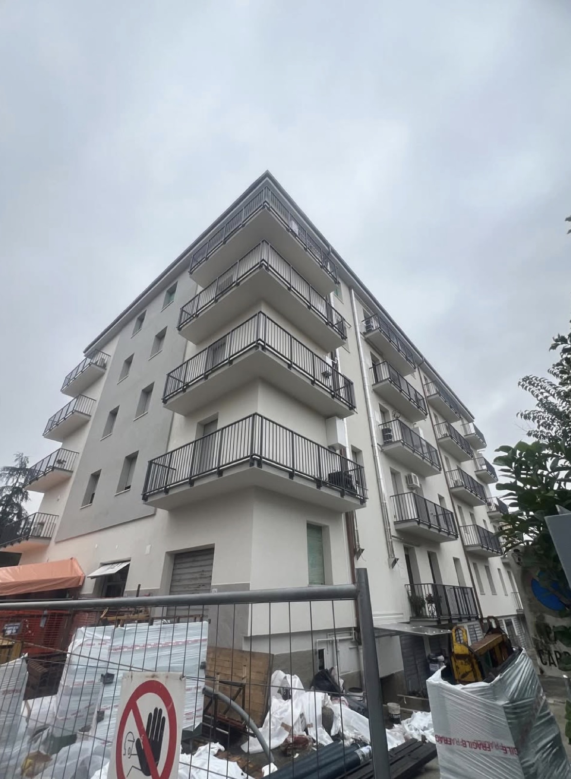 Efficientamento energetico di uno stabile condominiale, Firenze