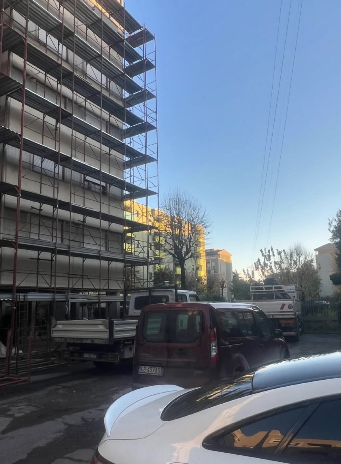 Efficientamento energetico di uno stabile condominiale, Firenze