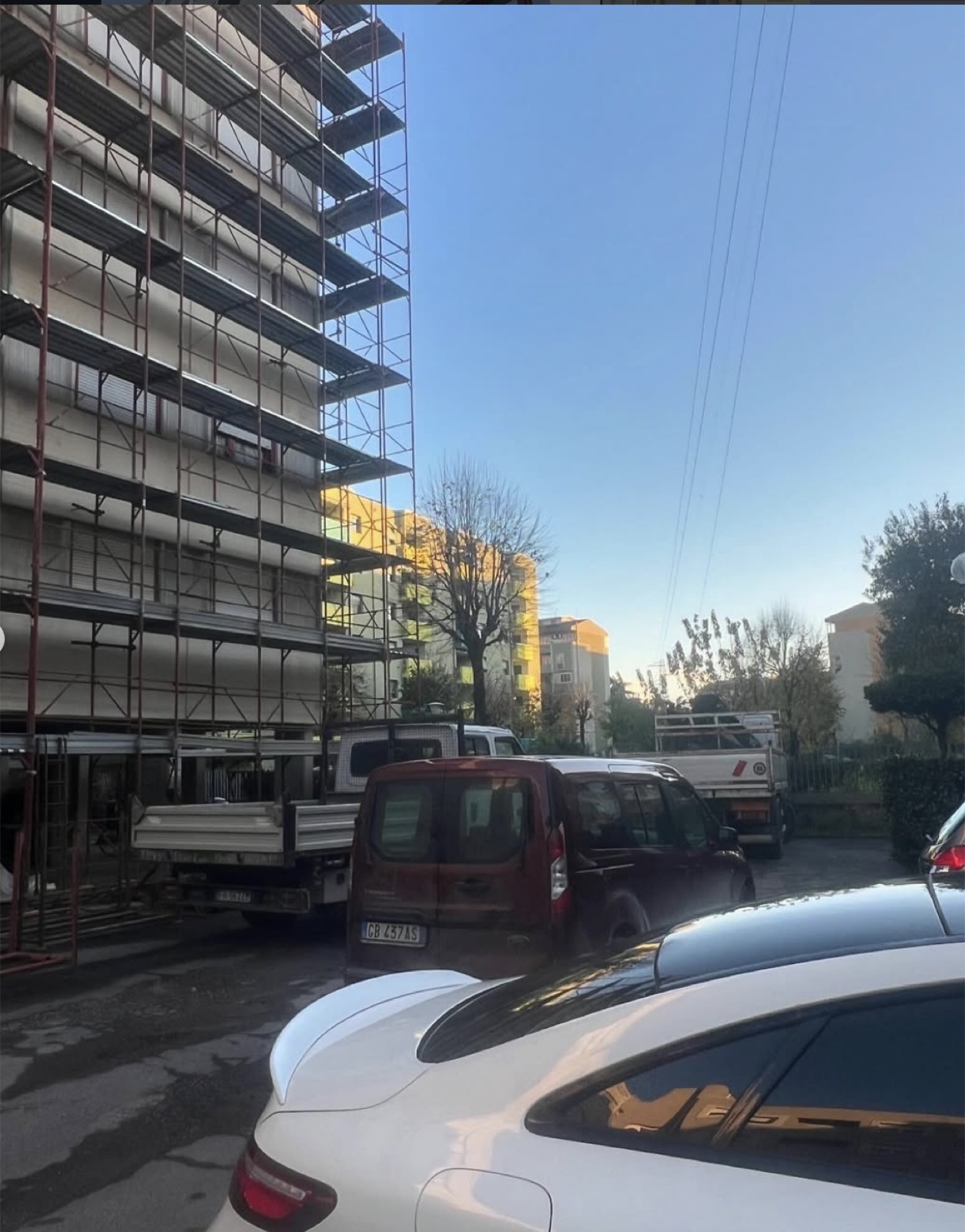 Efficientamento energetico di uno stabile condominiale, Firenze