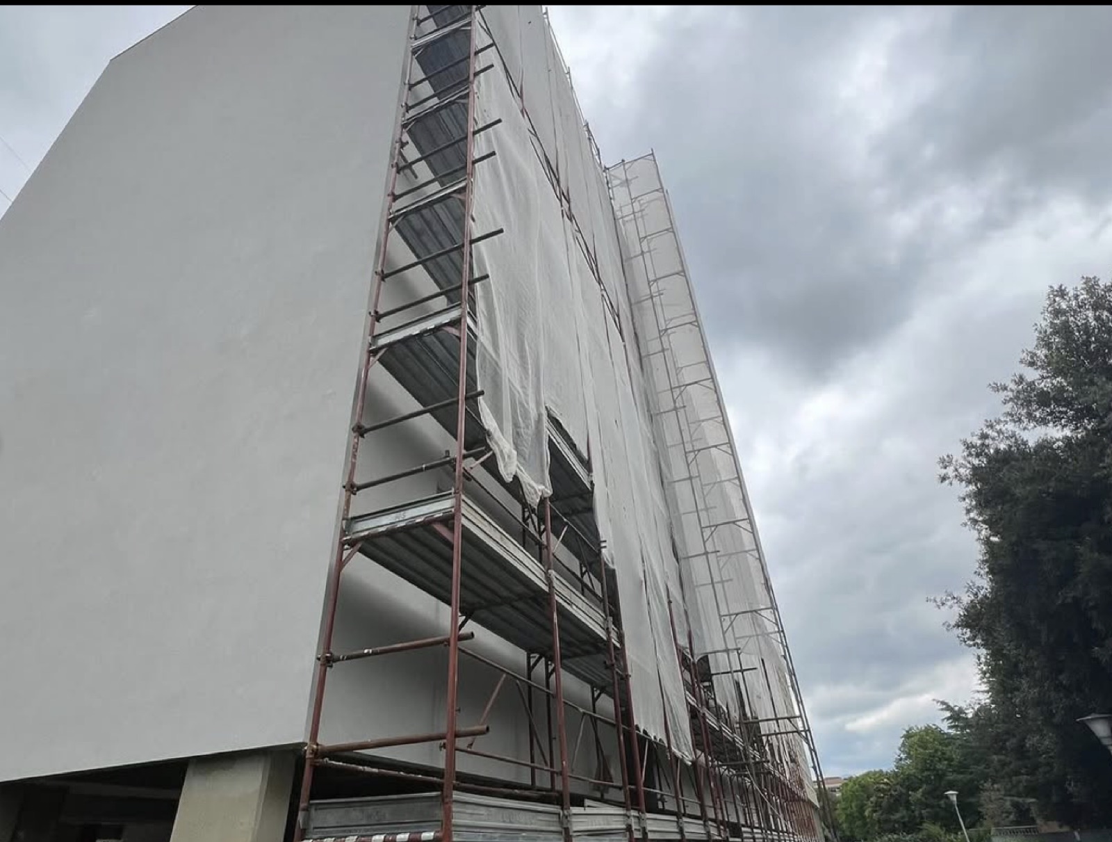 Efficientamento energetico di uno stabile condominiale, Firenze
