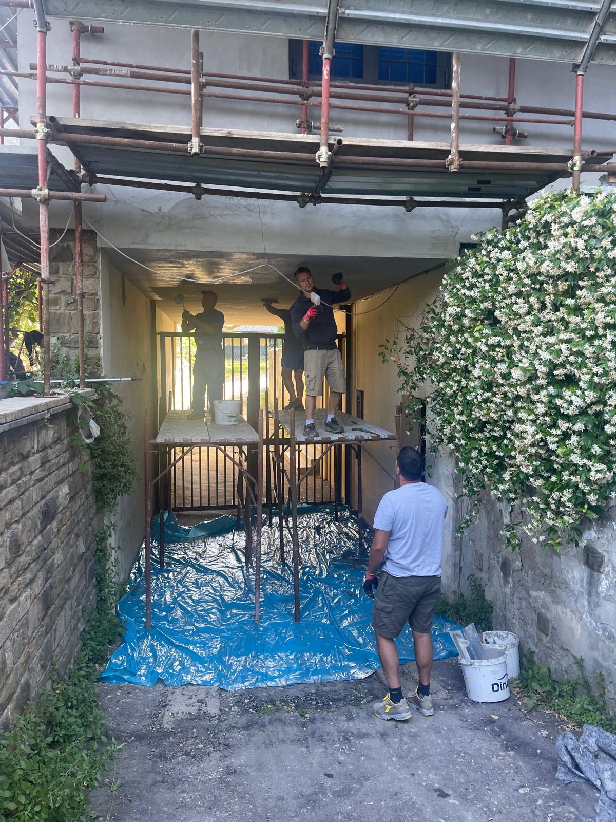 Efficientamento energetico di uno stabile condominiale, Firenze