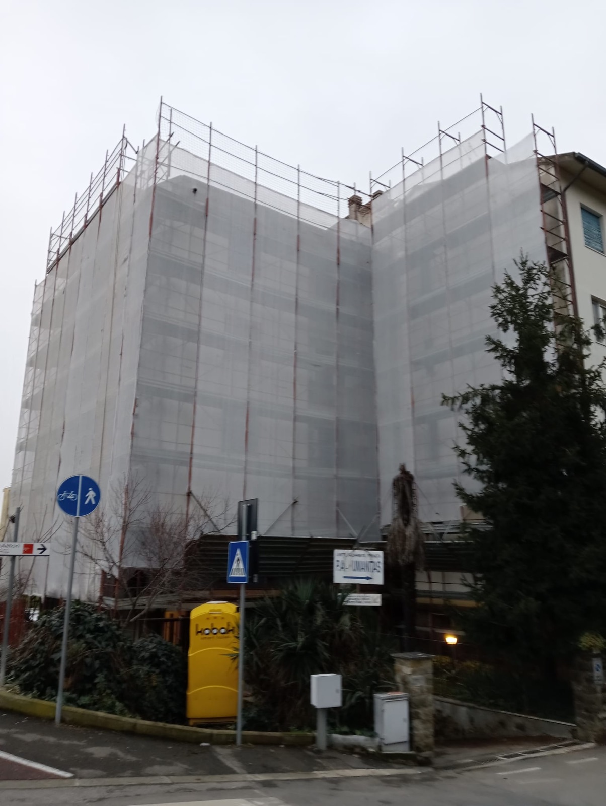 Efficientamento energetico di uno stabile condominiale, Firenze